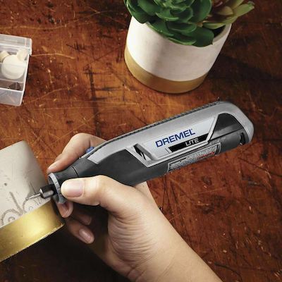 Багатофункціональний акумуляторний інструмент Dremel LITE 7760-15 :3,6 В/ 2 Ач Li-ion F0137760JD фото
