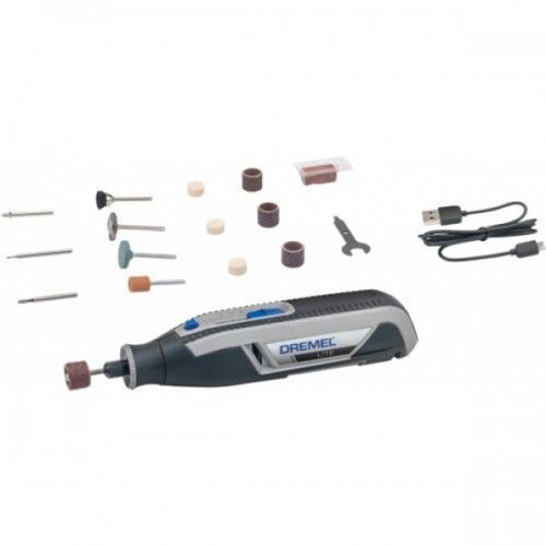 Багатофункціональний акумуляторний інструмент Dremel LITE 7760-15 :3,6 В/ 2 Ач Li-ion F0137760JD фото