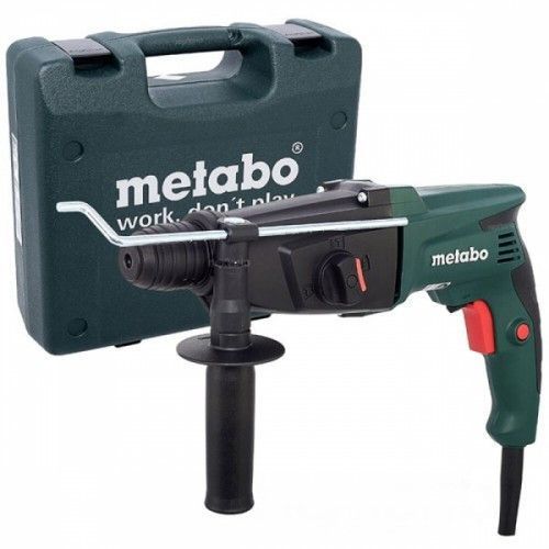 Професійний ударний електричний прямий перфоратор Metabo KHE 2444 : 800 Вт, 2.3 Дж перфоратор для дому (606154000) 606154000 фото