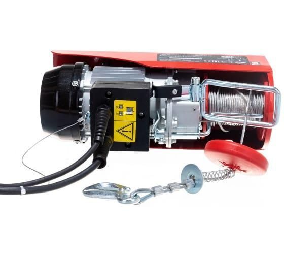 Тельфер Einhell TC-EH 250 (2255130): 500Вт, 125/250 кг, без шківа/зі шківом 11,5 м/5,7 м 2255130 фото