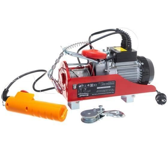 Тельфер Einhell TC-EH 250 (2255130): 500Вт, 125/250 кг, без шківа/зі шківом 11,5 м/5,7 м 2255130 фото
