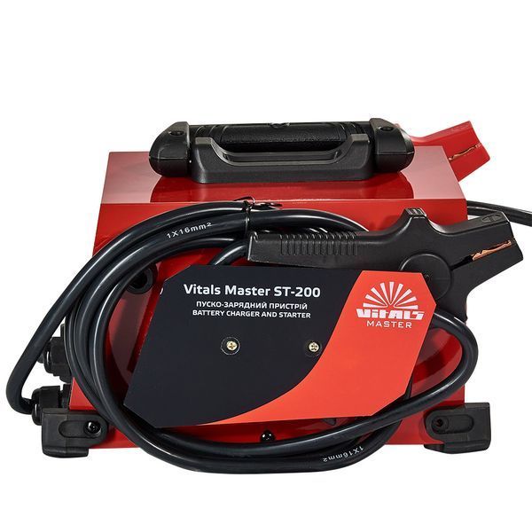 Пуско-зарядний пристрій Vitals Master ST-200 (WET/STD, AGM), 12/24 В 185734 фото