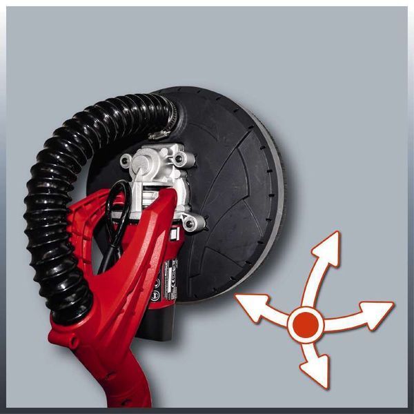 Шліфмашина для стін і стелі Einhell TC-DW 225 (4259930) 4259930 фото