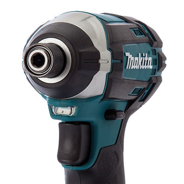 Потужний акумуляторний гвинтокрут Makita DTD 152 Z : без АКБ, 165 Нм, 1/4",щітковий (DTD152Z) DTD152Z фото