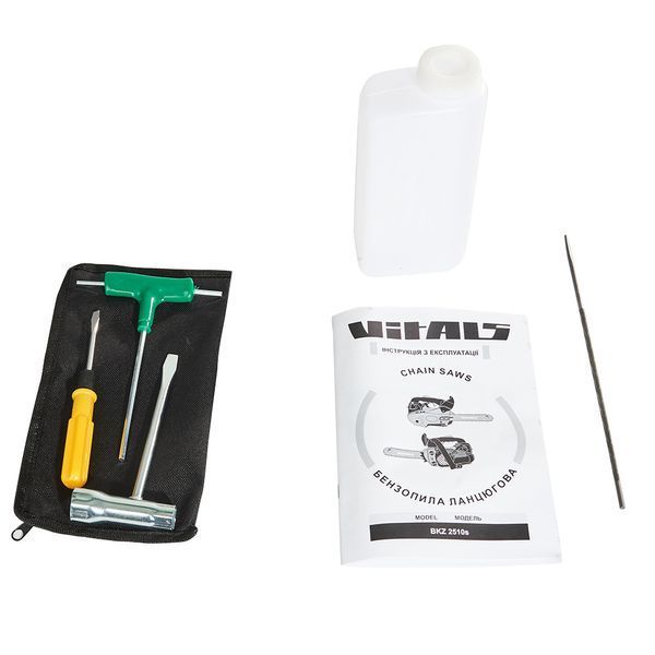 Пила ланцюгова бензинова VITALS Master BKZ 2510s (0.8кВт/30см) 182596 фото