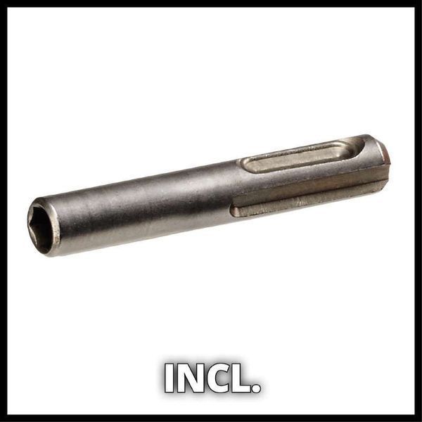 Потужний акумуляторний перфоратор Einhell TE-HD 18/12 Li - Solo : 1.3 Дж, 18В (акум 4 ампера і зарядка) 4513970, 4512042 фото