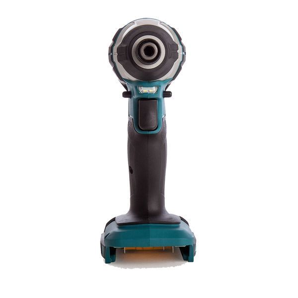 Потужний акумуляторний гвинтокрут Makita DTD 152 Z : без АКБ, 165 Нм, 1/4",щітковий (DTD152Z) DTD152Z фото