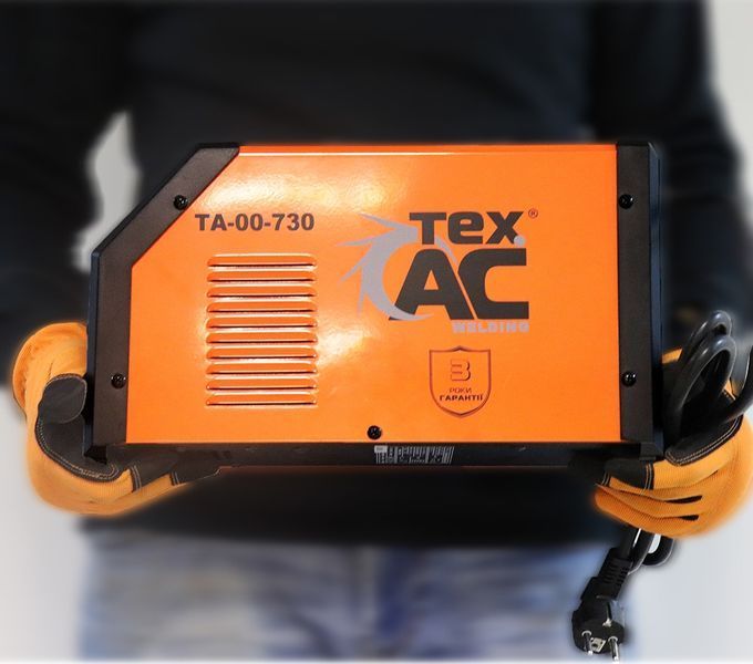 Апарат аргонодугового зварювання, режими ММА/TIG, Tex.AC ТА-00-730 ТА-00-730 фото