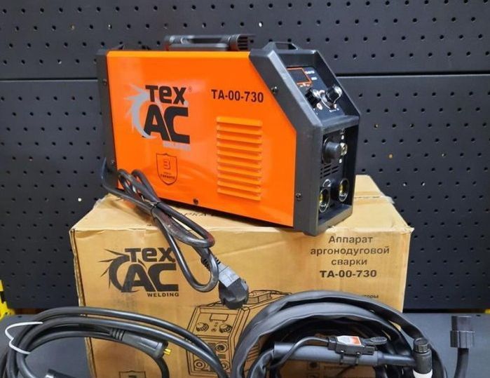 Апарат аргонодугового зварювання, режими ММА/TIG, Tex.AC ТА-00-730 ТА-00-730 фото