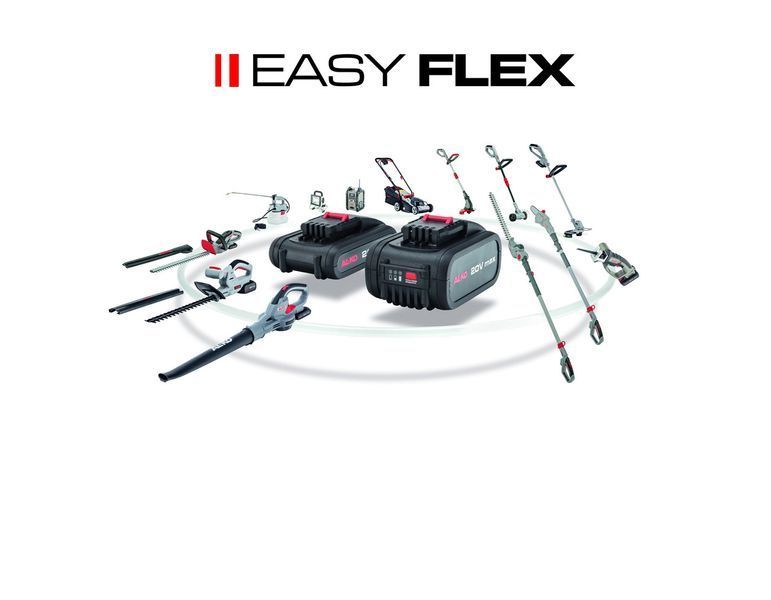 Професійний тример акумуляторний AL-KO GT 2000 Easy Flex : 20V / 2.5 Ah, 1.9кг - 36 місяців гарантія 113701 фото
