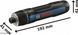 Професійна акумуляторна викрутка Bosch Professional GO 3 в кейсі з набором насадок 06019H2201 фото 3