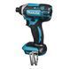 Потужний акумуляторний гвинтокрут Makita DTD 152 Z : без АКБ, 165 Нм, 1/4",щітковий (DTD152Z) DTD152Z фото 3