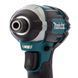 Потужний акумуляторний гвинтокрут Makita DTD 152 Z : без АКБ, 165 Нм, 1/4",щітковий (DTD152Z) DTD152Z фото 5