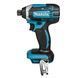 Потужний акумуляторний гвинтокрут Makita DTD 152 Z : без АКБ, 165 Нм, 1/4",щітковий (DTD152Z) DTD152Z фото 2