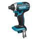 Потужний акумуляторний гвинтокрут Makita DTD 152 Z : без АКБ, 165 Нм, 1/4",щітковий (DTD152Z) DTD152Z фото 1