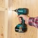 Потужний акумуляторний гвинтокрут Makita DTD 152 Z : без АКБ, 165 Нм, 1/4",щітковий (DTD152Z) DTD152Z фото 6