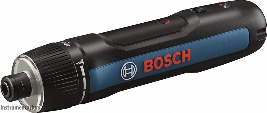 Професійна акумуляторна викрутка Bosch Professional GO 3 в кейсі з набором насадок 06019H2201 фото