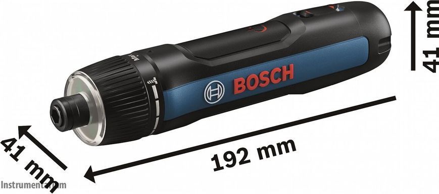 Професійна акумуляторна викрутка Bosch Professional GO 3 в кейсі з набором насадок 06019H2201 фото