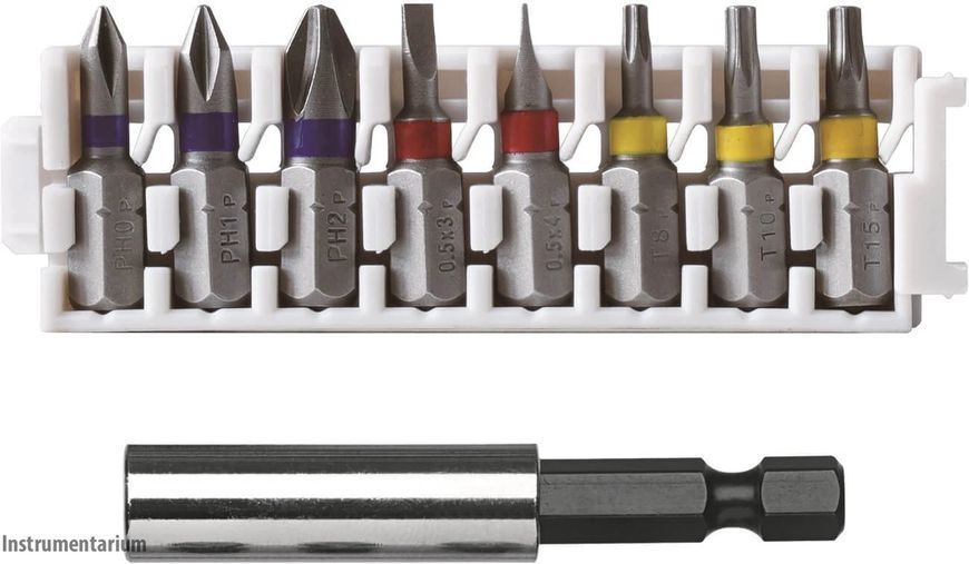 Професійна акумуляторна викрутка Bosch Professional GO 3 в кейсі з набором насадок 06019H2201 фото