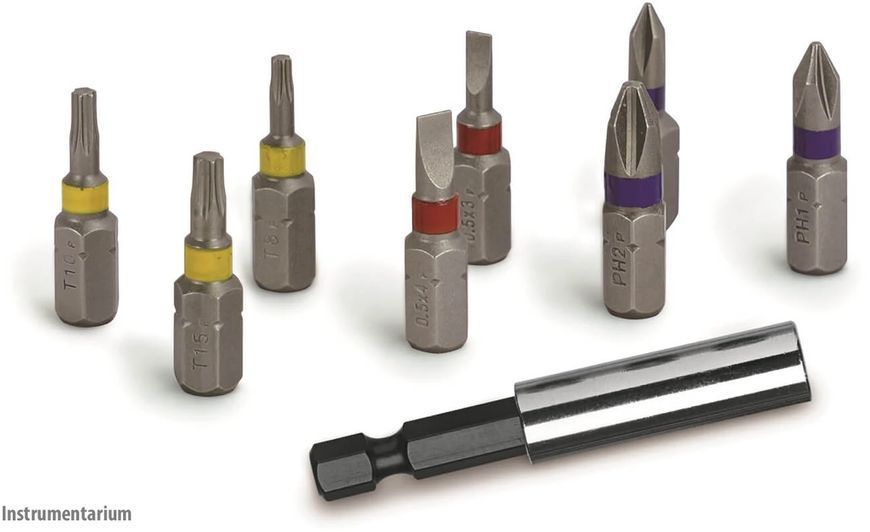 Професійна акумуляторна викрутка Bosch Professional GO 3 в кейсі з набором насадок 06019H2201 фото