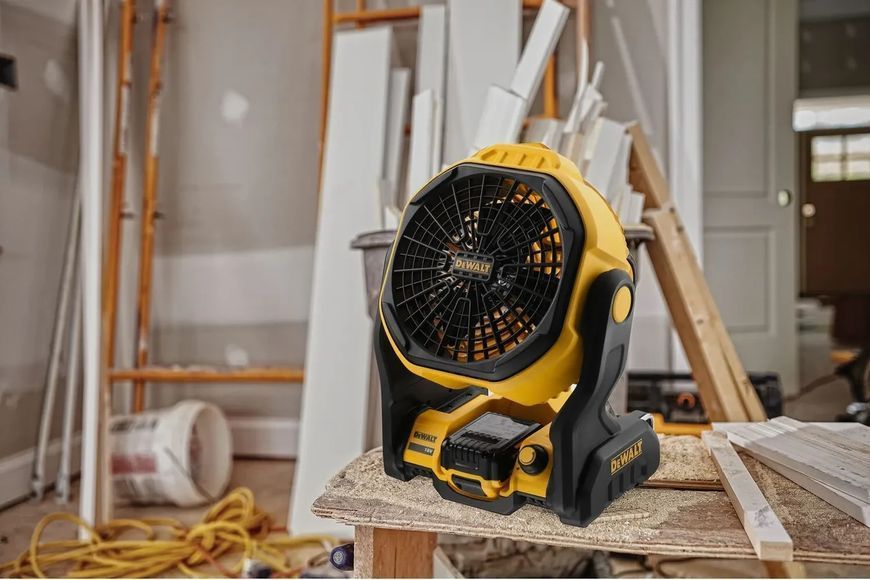 Професійна повітродувка-вентилятор акумуляторний DeWALT DCE512N : 18V (без акума і зарядки) DCE512N фото