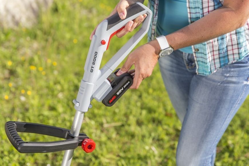 Професійний тример акумуляторний AL-KO GT 2000 Easy Flex : 20V / 2.5 Ah, 1.9кг - 36 місяців гарантія 113701 фото