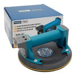 Потужна акумуляторна вакуумна присоска PROFI-TEC HoldPro 150 : з АКБ 3.7V 1.5 Ah + ЗП (007062) 007062 фото