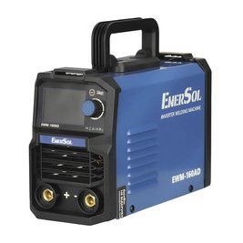 Потужний зварювальний апарат інверторний EnerSol EWM-160AD : 7.2 кВт, 20 - 160 А, електрод 1.6-5.0 мм (EWM-160AD) EWM-160AD фото
