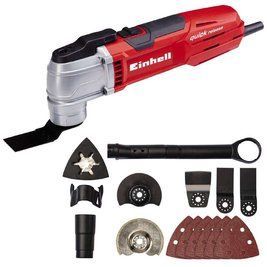 Багатофункціональний інструмент Einhell TE-MG 300 EQ (4465150): 20000 коливань, 300Вт 4465150 фото