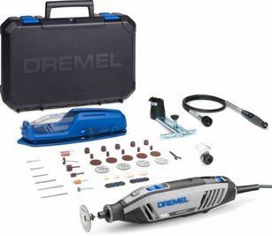 Багатофункціональний інструмент (гравер) Dremel 4250-3/45 : 175 Вт, 35000 об/хв, 45 шт. високоякісних насадок F0134250JJ F0134250JJ фото