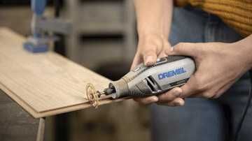 Багатофункціональний інструмент (гравер) Dremel 4250-3/45 : 175 Вт, 35000 об/хв, 45 шт. високоякісних насадок F0134250JJ F0134250JJ фото