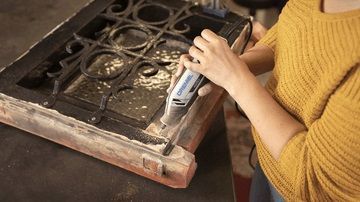 Багатофункціональний інструмент (гравер) Dremel 4250-3/45 : 175 Вт, 35000 об/хв, 45 шт. високоякісних насадок F0134250JJ F0134250JJ фото