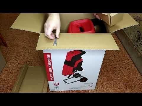 Садовий електричний подрібнювач гілок (шредер) Vitals Master Zs 2240by : 2.2 кВт, 15кг гілкоподрібнювач дробилка Zs 2240by фото