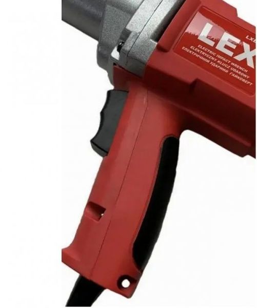 Потужний гайковерт ударний електричний LEX LXEIW20 : 1/2", 2000 Вт, 700Нм, Польща LXEIW20 фото