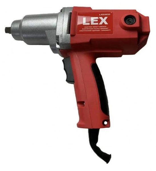 Потужний гайковерт ударний електричний LEX LXEIW20 : 1/2", 2000 Вт, 700Нм, Польща LXEIW20 фото