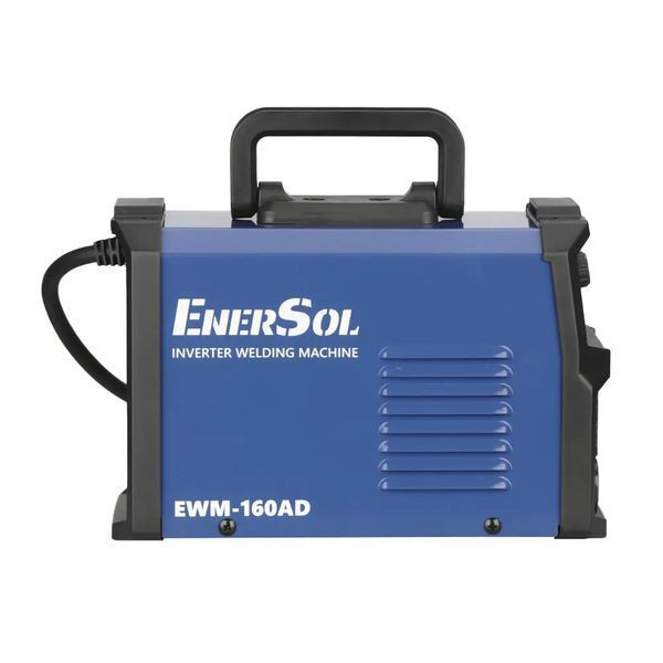 Потужний зварювальний апарат інверторний EnerSol EWM-160AD : 7.2 кВт, 20 - 160 А, електрод 1.6-5.0 мм (EWM-160AD) EWM-160AD фото