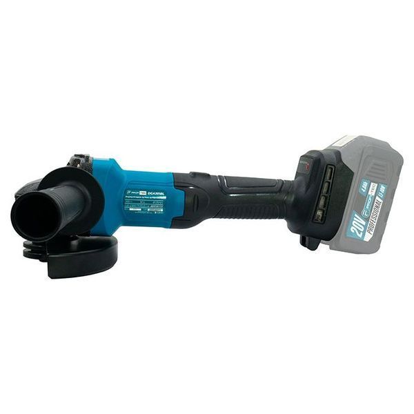 Акумуляторний набір інструментів PROFI-TEC Combo Set 2/8 POWERLine (PCD2820V, DGA201BL) : з АКБ 2шт-20V 4.0 Ач+ЗП 007056 фото