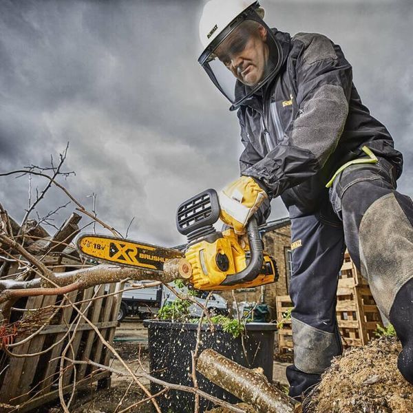 Пила ланцюгова акумуляторна безщіткова DeWALT DCM565P1 DCM565P1 фото