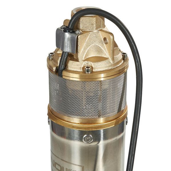 Насос заглибний свердловинний вихровий NOWA 4SKM 1000-6154RС : 1 кВт, 54 л/хв, 61м напору, 9.8 кг, 36 місяців гарантія 4SKM 1000-6154RС фото