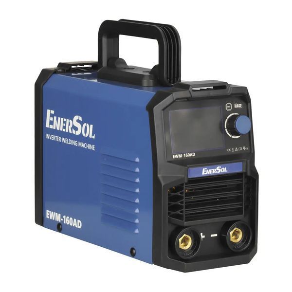 Потужний зварювальний апарат інверторний EnerSol EWM-160AD : 7.2 кВт, 20 - 160 А, електрод 1.6-5.0 мм (EWM-160AD) EWM-160AD фото