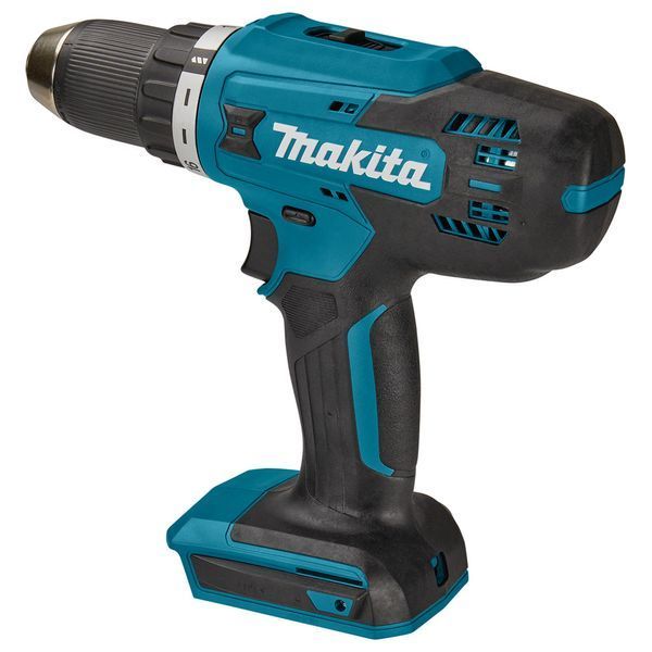 Професійна дрель-шуруповерт аккумуляторная ударная Makita HP488DWAE : з АКБ 2 шт 18V 1,5 Аh HP488DWAE фото