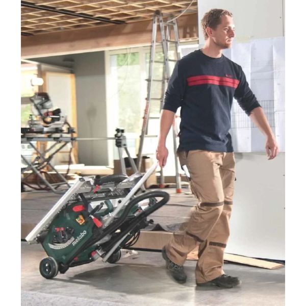 Професійна циркулярна пила Metabo TS 254 : 2000Вт, диск 254 х 30 мм (600668000) 600668000 фото