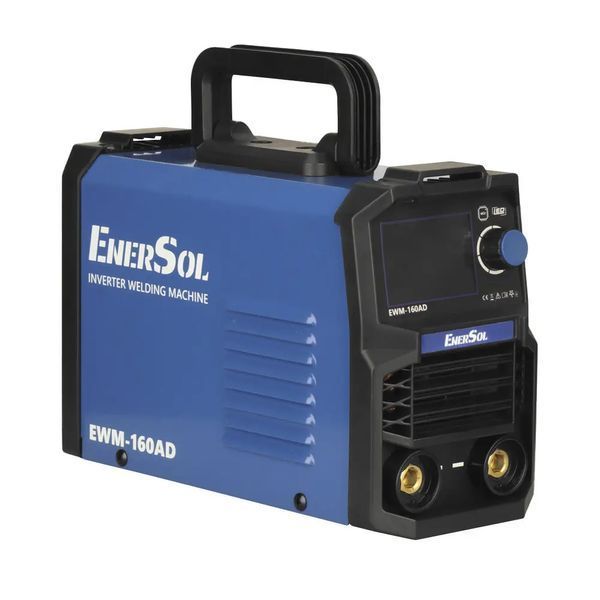 Потужний зварювальний апарат інверторний EnerSol EWM-160AD : 7.2 кВт, 20 - 160 А, електрод 1.6-5.0 мм (EWM-160AD) EWM-160AD фото