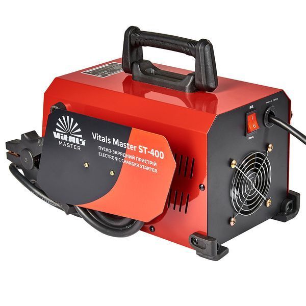 Пуско-зарядное устройство Vitals Master ST-400 (WET/STD, GEL/AGM), 12/24 В, 20/40А 162973 фото