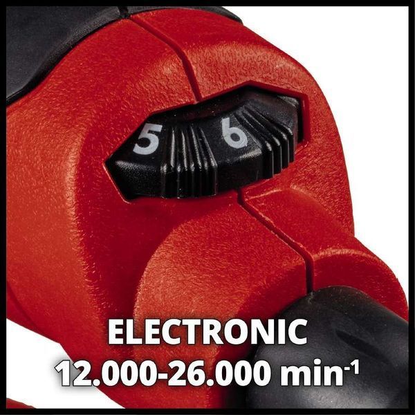 Потужна ексцентрикова шліфмашина Einhell TC-RS 425 E : 425 Вт, &Oslash; 125 мм (4462005) 4462005 фото