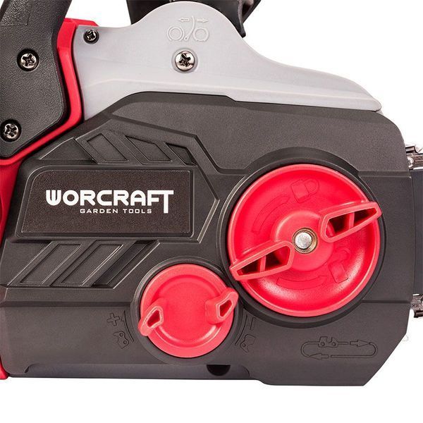 Акумуляторна безщіткова пила ланцюгова WORCRAFT CGC-S40LiBA (13180) без АКБ - Розмір шини 406 мм 13180 фото