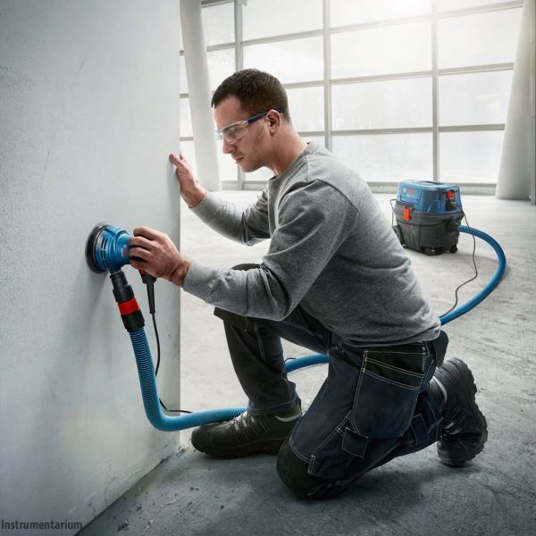 Професійна ексцентрикова шліфувальна машина Bosch GEX 125 (06013A8020) 06013A8020 фото