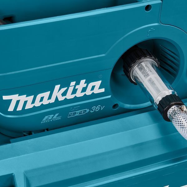 Потужна мийка високого тиску аккумуляторная Makita DHW080ZK : без АКБ, 80 бар, 330 л/год (DHW080ZK) DHW080ZK фото