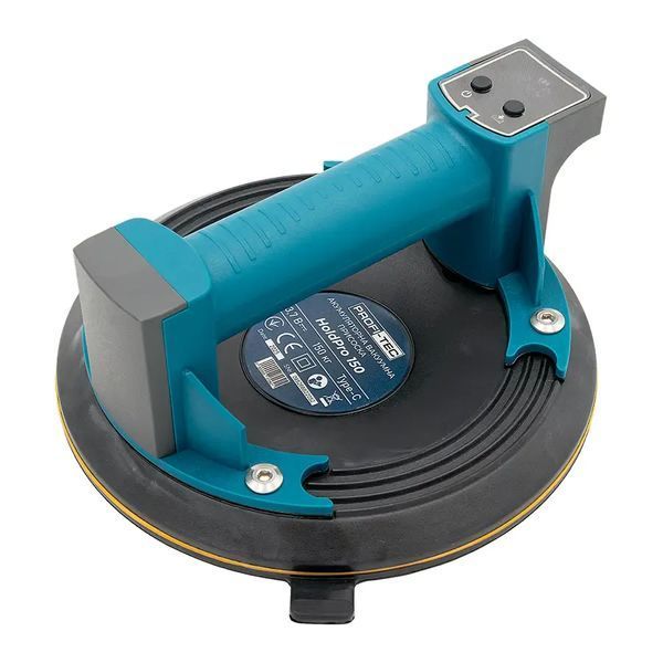 Потужна акумуляторна вакуумна присоска PROFI-TEC HoldPro 150 : з АКБ 3.7V 1.5 Ah + ЗП (007062) 007062 фото