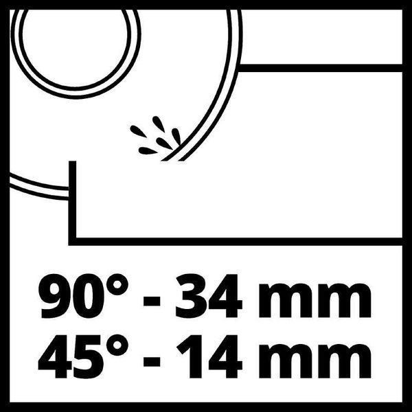 Плиткоріз електричний EINHELL TO-TC 800 (4301185) 4301185 фото